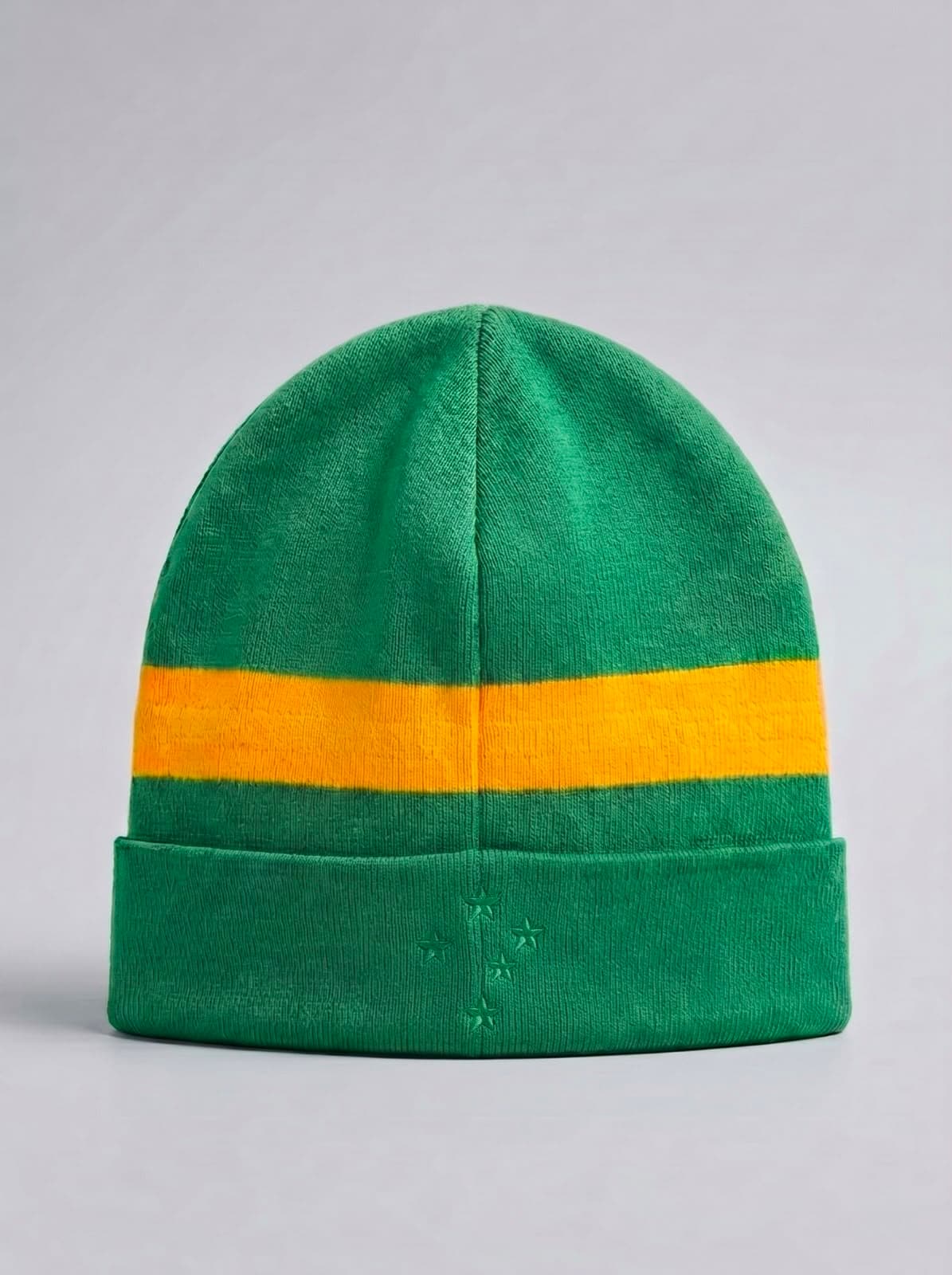 Gorro Brazil — vista volteada