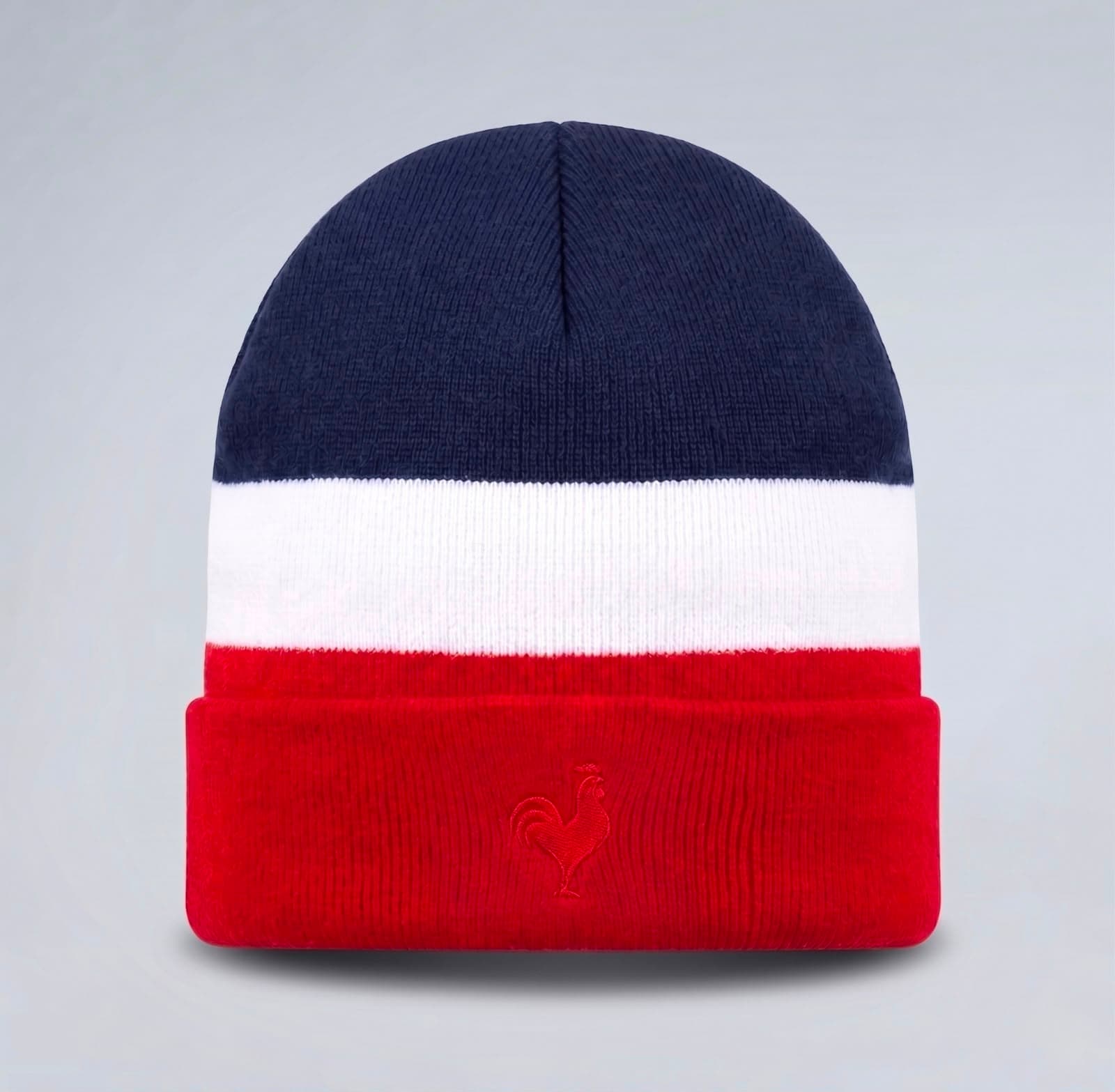 Gorro Francia — vista volteada